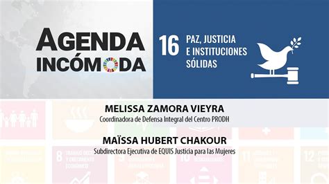 Objetivo Paz Justicia E Instituciones S Lidas Agenda Inc Moda Con