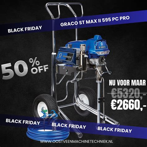 GRACO ST MAX II 595 PC PRO Hi Boy 17E876 Oostveen Machinetechniek