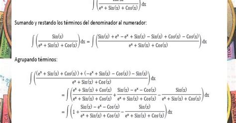 Colección de Ejercicios de Matemáticas CEM Integral por cambio de