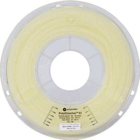 Polymaker 70810 Polymaker Filament 2 85 Mm 750 G Naturel PolyDissolve 1