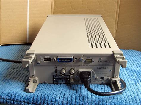Yahoo!オークション - Anritu アンリツ 周波数カウンター M1603A 中古...