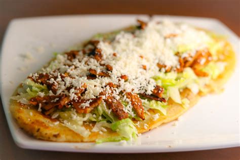 Food Menu — El Huarache De Mexico