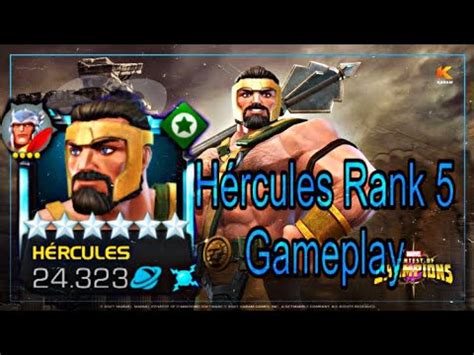 Star Rank H Rcules X Gameplay Maximum Power Of H Rcules