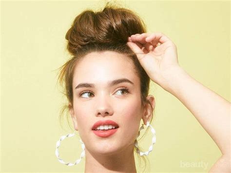 5 Tutorial Gaya Rambut Messy Bun Untuk Tampil Di Berbagai Acara