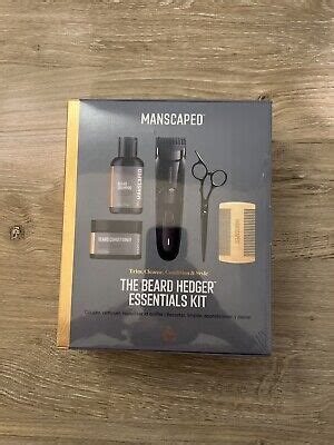 Manscaped The Beard Hedger Essentials Kit Ebay