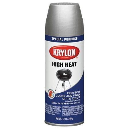 Krylon High Heat Alluminum Spray Paint Leonard S Browne Co Ltd