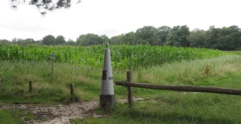 Grenspalen Nederland Belgi G Geschiedenis