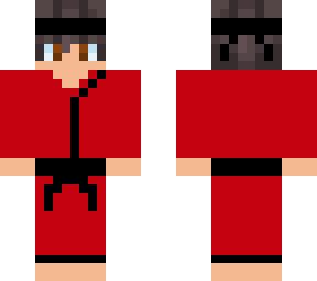 Cobra Kai (Miguel Diaz Eagle Fang) | Minecraft Skin