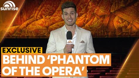 Behind the scenes of the hit stage show 'Phantom Of The Opera' | 7NEWS