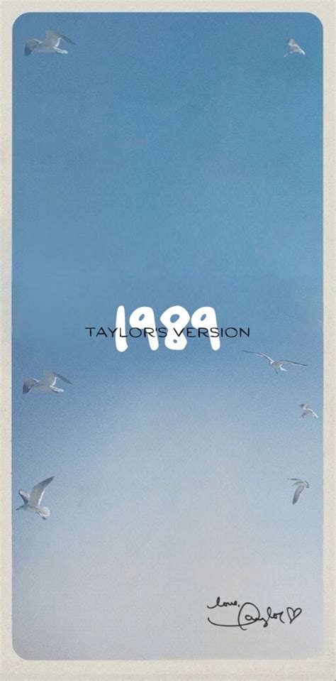 1989 (taylor’s version) wallpaper | Taylor swift wallpaper, Taylor ...