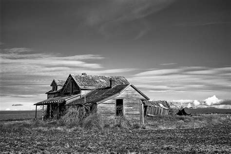 Old Abandoned Farm House, Withrow, Washington, 2013 | Pacific Northwest ...