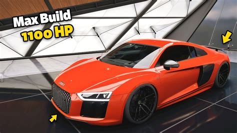 Forza Horizon 5 Audi R8 V10 Customization Audi R8 V10 Plus V10