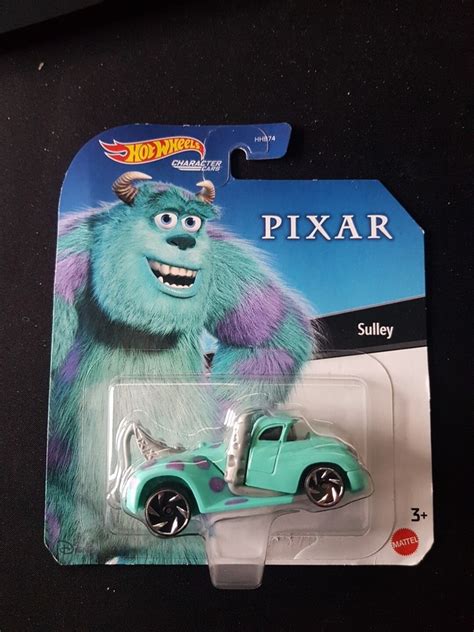Hot Wheels Disney Pixar Monsters Inc Twin Pack Scale Character