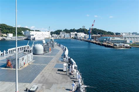 Blue Ridge Returns To Yokosuka Seawaves Magazine