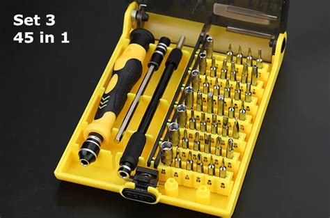 45 In 1 Screwdriver Set Torx Screw Driver Tool Kit Professional Torx