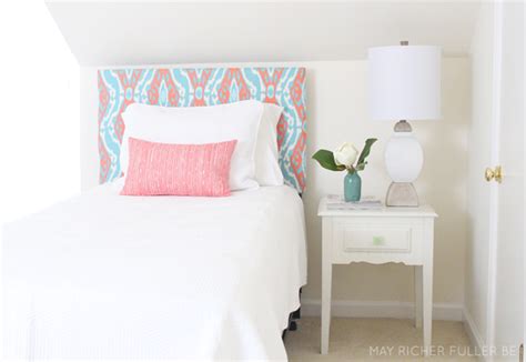 Twin Bedroom Makeover Update {The Beds}