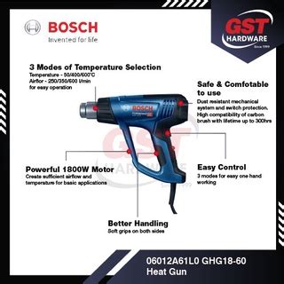 Bosch Heat Gun Bosch Ghg Bosch Hot Gun Blower Bosch Hot Air Gun Bosch Hot Air Blower Heater
