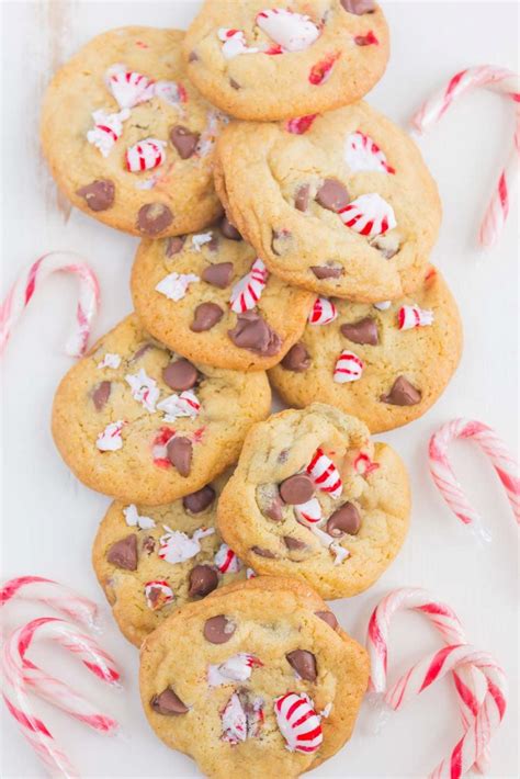 Peppermint Chocolate Chip Cookies Pumpkin N Spice