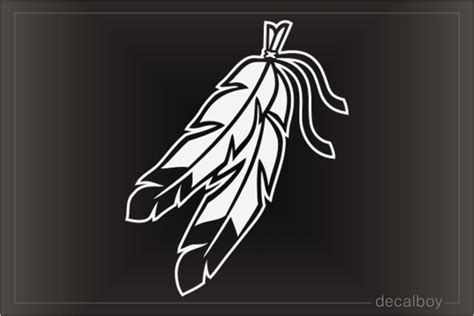 Indian Eagle Feather Tattoo