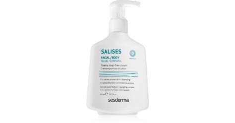 Sesderma Salises очищуючий гель для обличчя та тіла | notino.ua ...