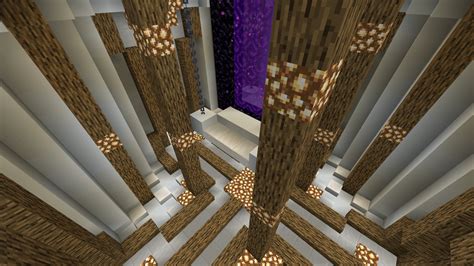 my creative floating nether base idea : r/Minecraftbuilds