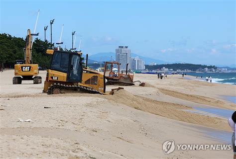 피서가자 동해안으로 29일 경포해수욕장부터 개장안전 강화 연합뉴스