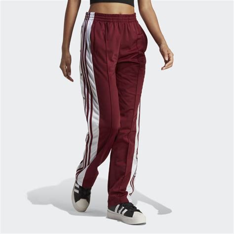 Adidas Adicolor Classics Adibreak Track Pants Burgundy Adidas Australia