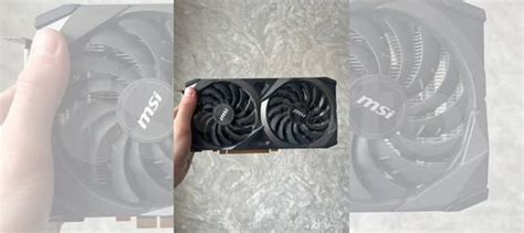 Rtx 3060 ti msi ventus купить в Москве | Электроника | Авито