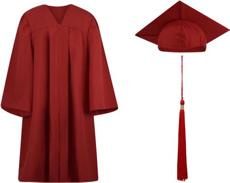 Graduation Cap And Gown Tassel Cap And Gown Transparent Png Clipart