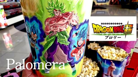 Palomera Dragon Ball Super Broly Cinepolis Youtube