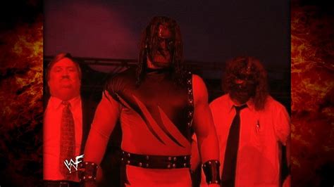 Kane Mankind W Paul Bearer Compete In A Tag Titles 1 Contendership