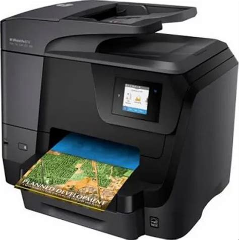 Hp Officejet Pro All In One Printer Multi Function Printer Black