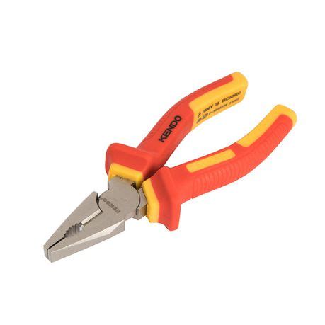 Kendo Vde Combination Plier Mm Tool Home