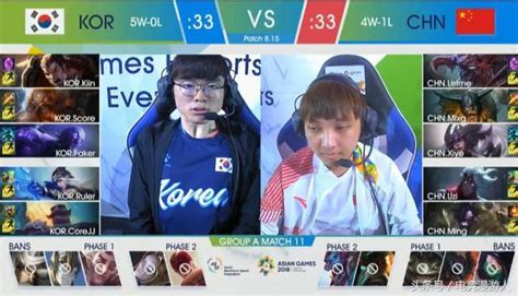 亞運會lol戰報：韓國隊又是究極運營，中國隊再次不敵落敗！ 每日頭條