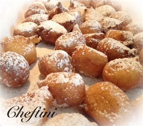 Ricotta Zeppole Doughnuts