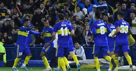 Copa De La Liga Juan Ramírez Marcó El Segundo De Boca Vs Defensa Y