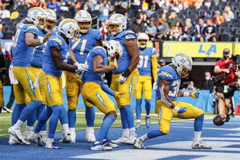 Chargers Vs Raiders Fantasy Football Worksheet Week 18 Sharp Football