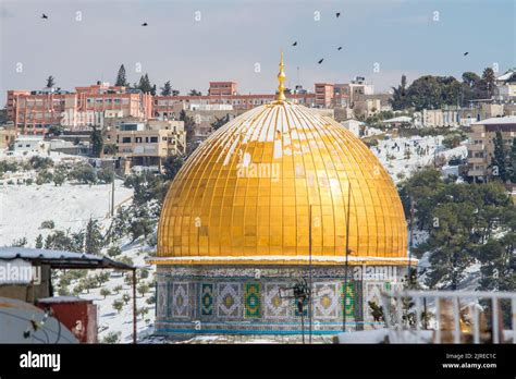 Al Quds Al Sharif Al Aqsa Mosque The Holy Dome Of The Rock The