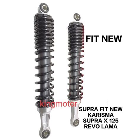 Jual Shock Belakang Shockbreaker Skok Peredam Kejut Per Supra Fit New