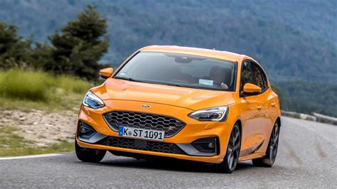 Test Ford Focus St 2019 Besser Als Gti I30n Und Co