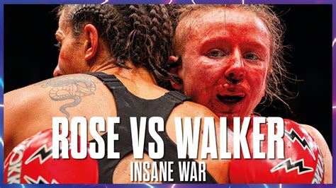 Alex Rose Toomey Vs Rhona Walker Hitman Fight League Vs Combat Fight