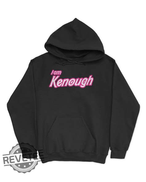 I Am Kenough Shirt I Am Kenough Sweatshirt Ken Barbie Hiemer Oppenheimer I Am Kenough Hoodie Im