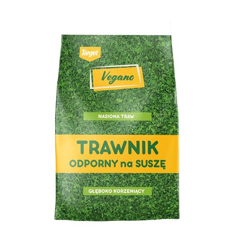 Nasiona trawy Vegano trawnik odporny na suszę 4 kg Target