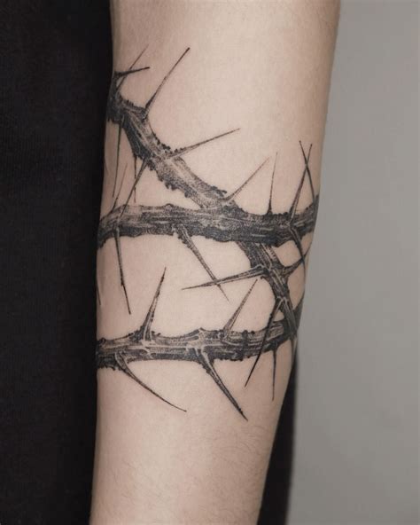 thorn crown tattoo 6