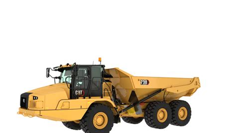 Cat 730 Dumper Zeppelin CAT DK