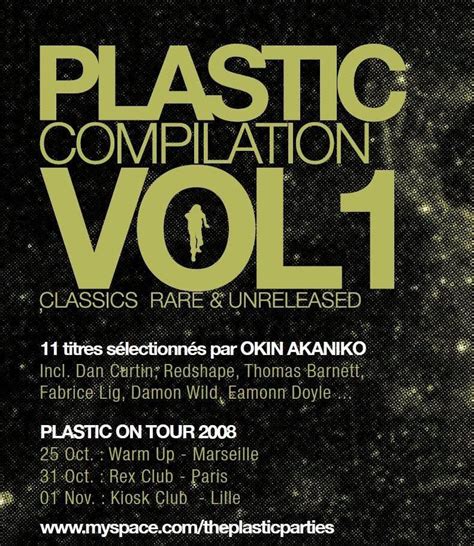 Plastic Compilation Release Party Nuits Parisiennes Sortiraparis