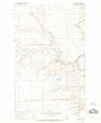 Hi-Res Interactive Map of Gunsight, Glacier County, MT in 1966 | Pastmaps