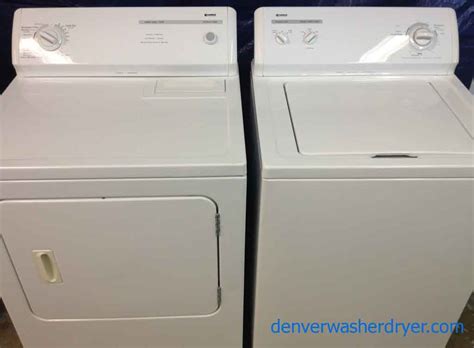 Large Images For Kenmore Washer Dryer Set 856