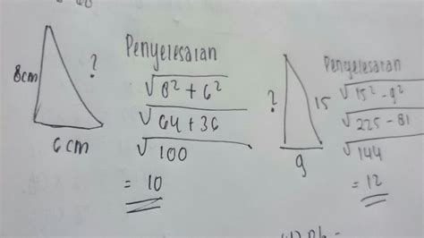 Detail Contoh Soal Pythagoras Dan Penyelesaiannya Koleksi Nomer 19