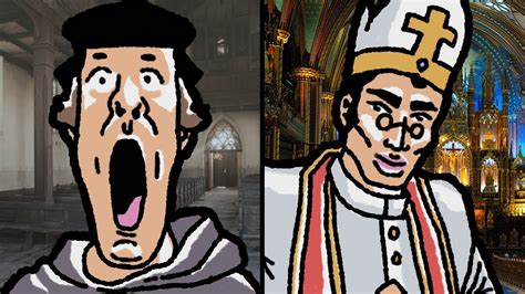 Average Protestant Fan VS Average Catholic Enjoyer YouTube